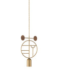 Wooden Dots WD06 Pendant Light by Nomon | Spacio