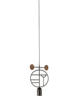 Wooden Dots WD06 Pendant Light by Nomon | Spacio