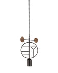 Wooden Dots WD06 Pendant Light by Nomon | Spacio