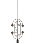 Wooden Dots WDS04 Pendant Light by Nomon | Spacio