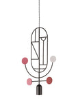 Wooden Dots WDS05 Pendant Light by Nomon | Spacio