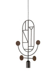 Wooden Dots WDS05 Pendant Light by Nomon | Spacio
