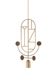 Wooden Dots WDS05 Pendant Light by Nomon | Spacio