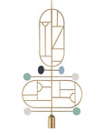 Wooden Dots WDS13 Pendant Light by Nomon | Spacio