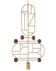 Wooden Dots WDS13 Pendant Light by Nomon | Spacio