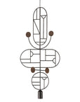 Wooden Dots WDS15 Pendant Light by Nomon | Spacio