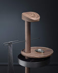Close up of the coat stand