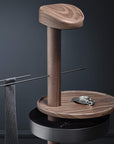 Close up of the coat stand