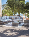 The Sifas Basket Sofa Collection from Sifas offers stylish and durable wicker pieces that are perfect for your patio. This set includes a table and chairs, boasting waterproof properties to withstand any weather conditions.