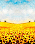 Classic Landscapes PT 200016 Sunflowers | Spacio