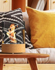 Dancing Flames Table Top Bioethanol Fireplace by Planika | Spacio