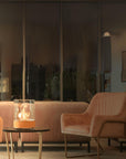 Dancing Flames Table Top Bioethanol Fireplace by Planika | Spacio