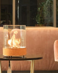 Dancing Flames Table Top Bioethanol Fireplace by Planika | Spacio