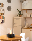 Lotus Table Top Bioethanol Fireplace by Planika | Spacio