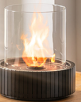 Lotus Table Top Bioethanol Fireplace by Planika | Spacio