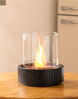 Lotus Table Top Bioethanol Fireplace by Planika | Spacio