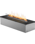 A Planika Fireplace Prime Fire with Reflex Technology and 3D LED technology on a white background.