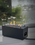 Rio Outdoor Gas Fireplace by Planika | Spacio