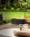 Rio Outdoor Gas Fireplace by Planika | Spacio