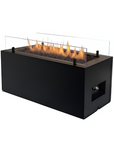 Rio Outdoor Gas Fireplace by Planika | Spacio