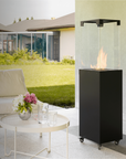 Planika Faro Patio Heater Gas Fireplace