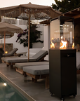 Planika Faro Patio Heater Gas Fireplace