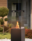 Planika Faro Patio Heater Gas Fireplace