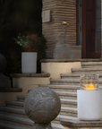 Planika Jar Concrete Fireplace
