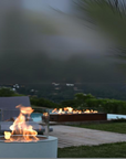 Planika Jar Concrete Fireplace