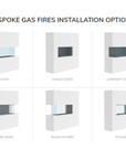 Planika Sinatra Gas Fireplace