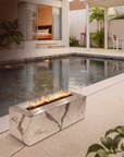 Cabo Outdoor Bioethanol Fireplace by Planika | Spacio