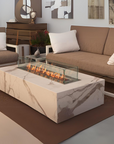 Cabo Table Outdoor Bioethanol Fireplace by Planika | Spacio