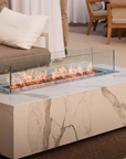 Cabo Table Outdoor Bioethanol Fireplace by Planika | Spacio