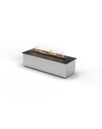 Planika FLA4 790 bioethanol insert fireplace on a white background available at Spacio retail store in Mumbai & Kolkata.