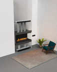 Panorama Indoor Bioethanol Insert Fireplace by Planika