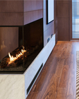 Panorama Indoor Bioethanol Insert Fireplace by Planika