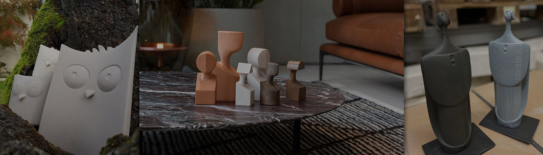 Porcelain & Ceramic Sculptures