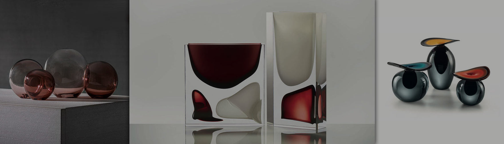 Glass Sculptures