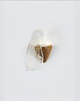 Wall light like flowing water on a white background