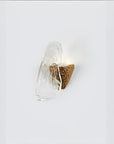 Wall light like flowing water on a white background