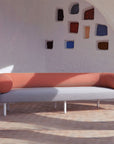 Sifas Big Roll collection of three seater sofa available at Spacio India for luxury home decor collection of Outdoor Furniture