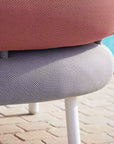 Close look of Sifas Big Roll sofa seating collection available at Spacio India for luxury home decor collection of Outdoor Furniture