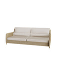 Sifas Coco collection of Two seater sofa on a white back ground available at Spacio India for luxury home decor collection of Outdoor Furniture