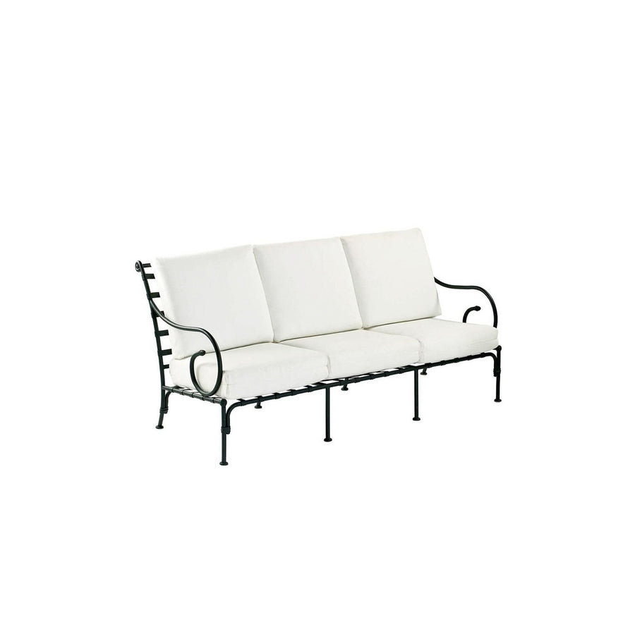 Sifas Cross collection of three Sofa seating on white back ground available at Spacio India for luxury home Outdoor Furniture decor collection