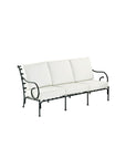 Sifas Cross collection of three Sofa seating on white back ground available at Spacio India for luxury home Outdoor Furniture decor collection