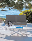 Sifas Oskar collection of Sofa seating on exterior space available at Spacio India for luxury home Outdoor Furniture decor collection