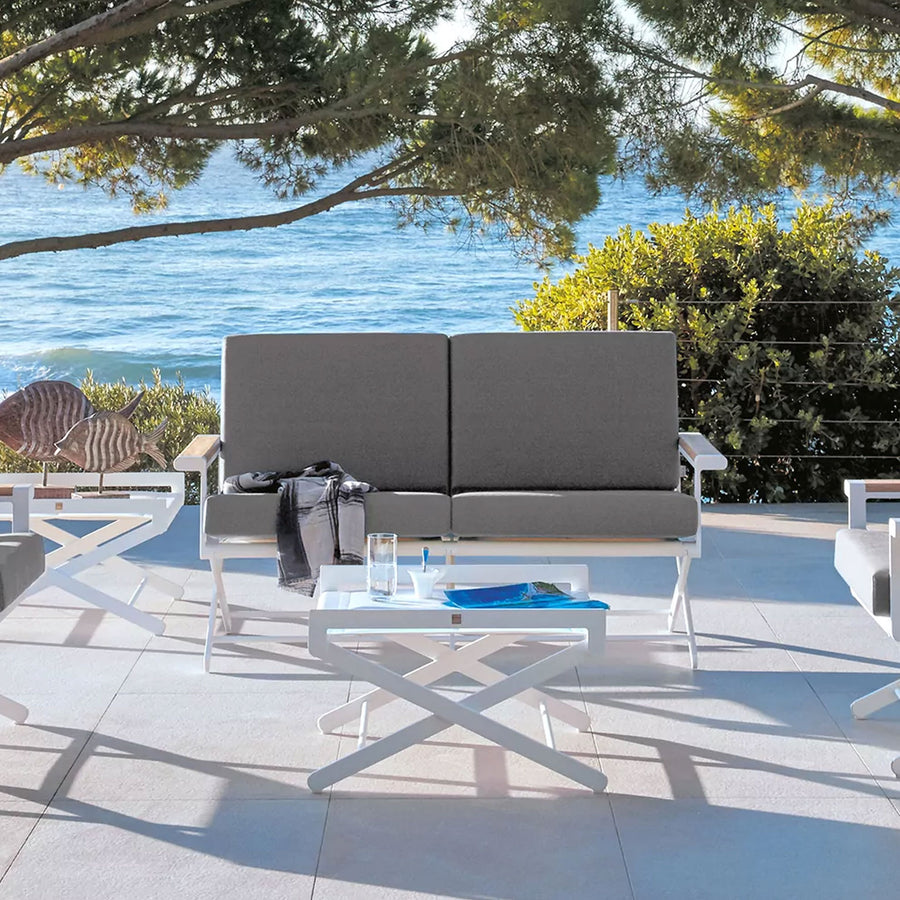 Sifas Oskar collection of Sofa seating on exterior space available at Spacio India for luxury home Outdoor Furniture decor collection