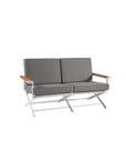 Sifas Oskar collection of Sofa seating on a white back ground available at Spacio India for luxury home Outdoor Furniture decor collection