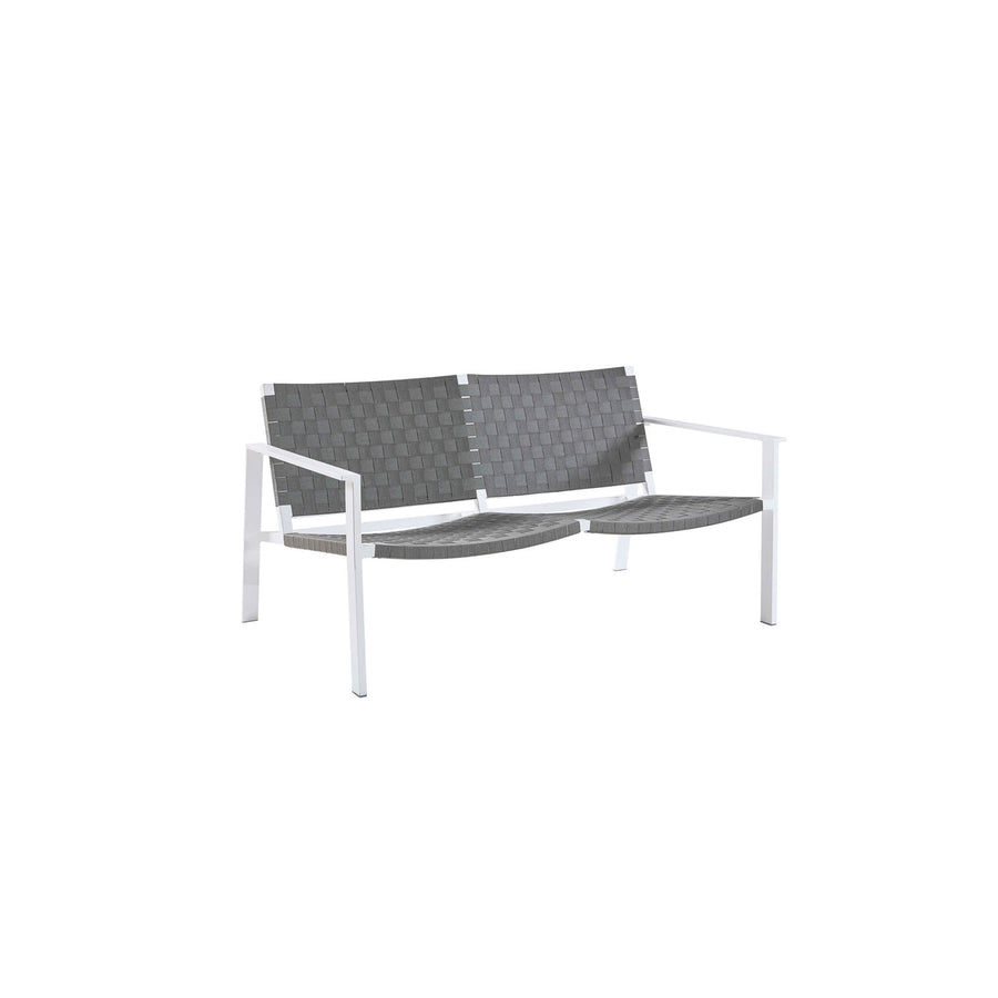 Sifas Pheniks collection of Sofa seating's grey sofa on white back ground available at Spacio India for luxury home Outdoor Furniture decor collection