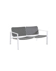 Sifas Pheniks collection of Sofa seating's grey sofa on white back ground available at Spacio India for luxury home Outdoor Furniture decor collection